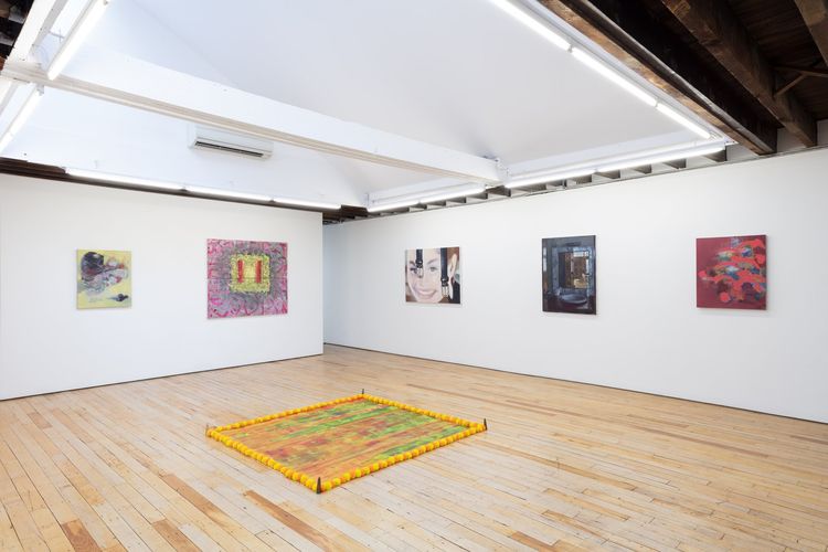Installation view, Marooned, Uffner & Liu · 2026 (3)