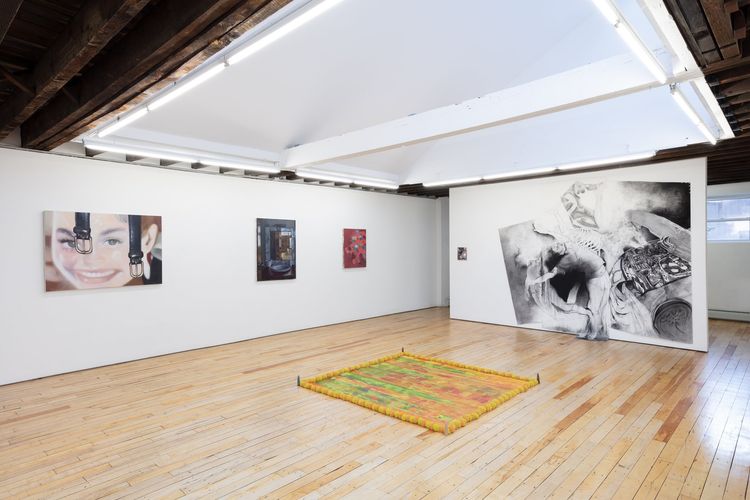 Installation view, Marooned, Uffner & Liu · 2026 (6)