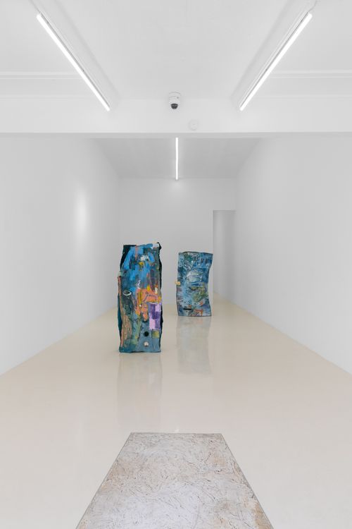 Installation view, Hypersurface of the Present, Chris Sharp · 2026 (18)