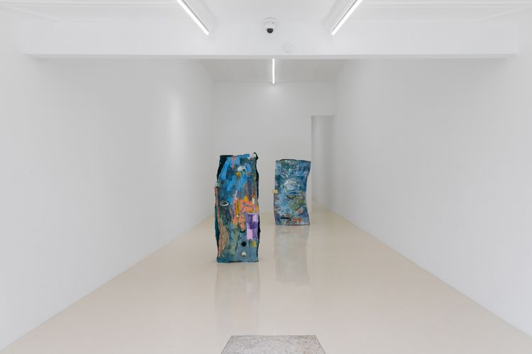 Installation view, Hypersurface of the Present, Chris Sharp · 2026 (3)