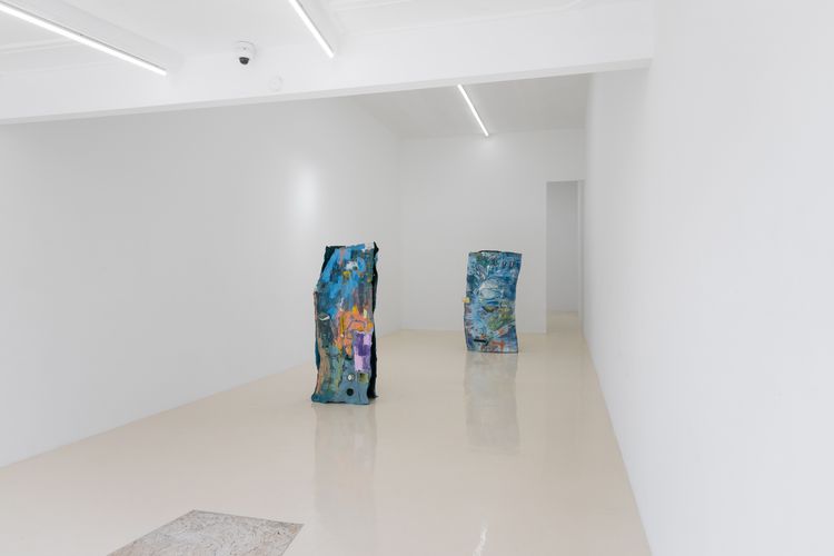 Installation view, Hypersurface of the Present, Chris Sharp · 2026 (17)