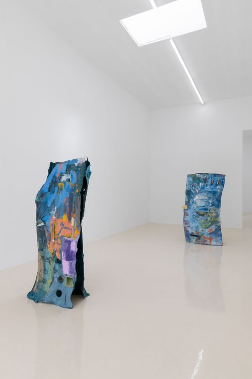 Installation view, Hypersurface of the Present, Chris Sharp · 2026 (16)