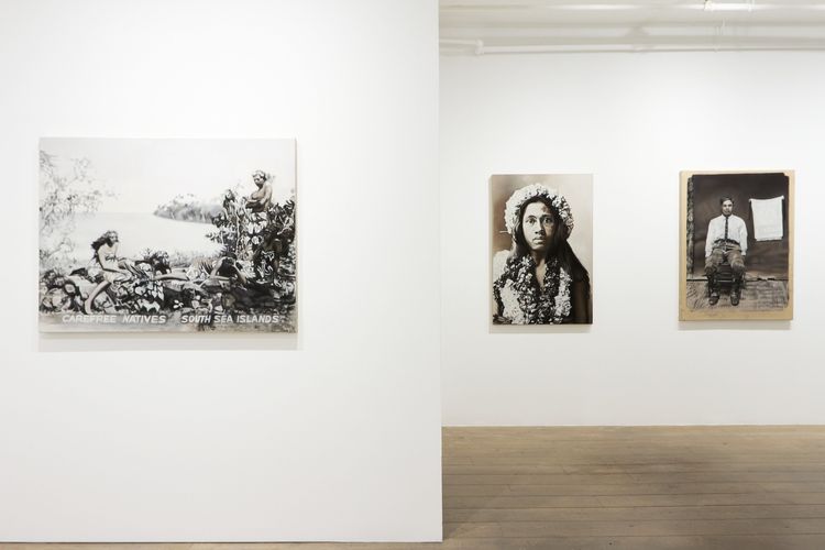 Installation view, Moʻokūʻauhau: The Past Before Us, Picture Theory · 2025 (2)
