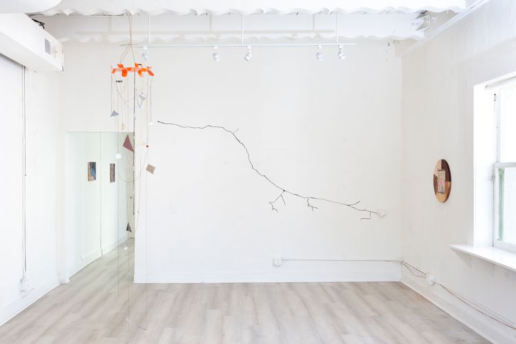 Installation view, I Hear You Better With Noise, Cevera Yoon Gallery · 2026 (1)