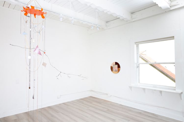 Installation view, I Hear You Better With Noise, Cevera Yoon Gallery · 2026 (4)