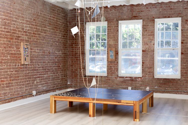 Installation view, I Hear You Better With Noise, Cevera Yoon Gallery · 2026 (5)