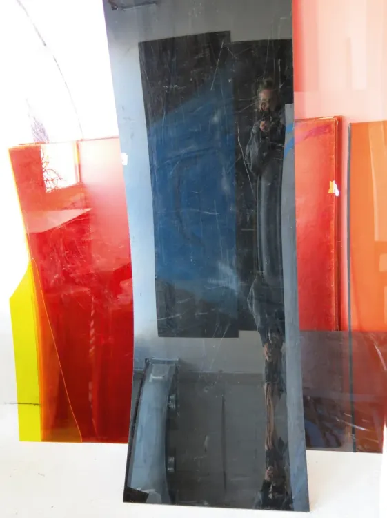 Installation view, Into the Dimensional Corridor, Galerie Buchholz