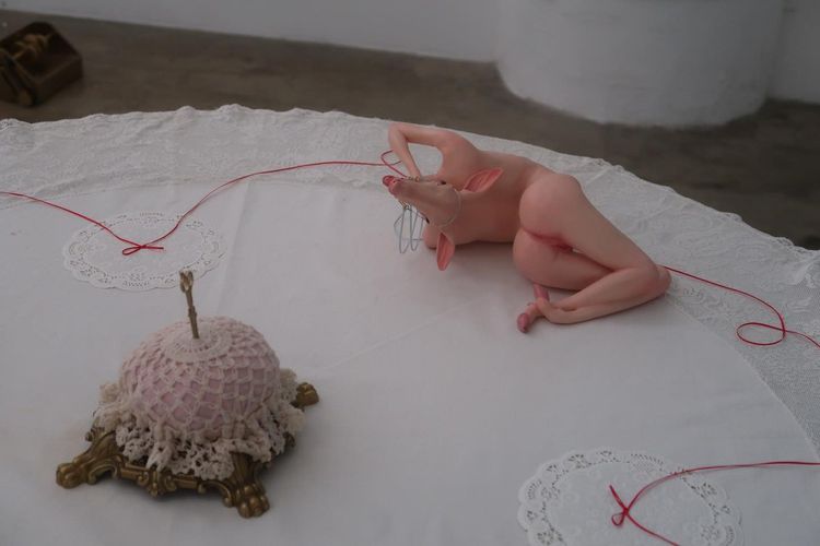 Installation view, Invitation, Monte Vista Projects · 2025 (6)