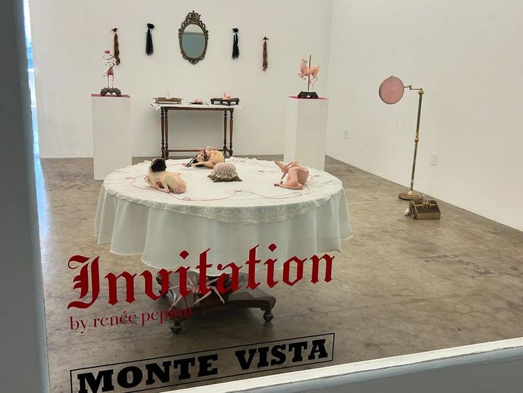 Installation view, Invitation, Monte Vista Projects · 2025 (1)