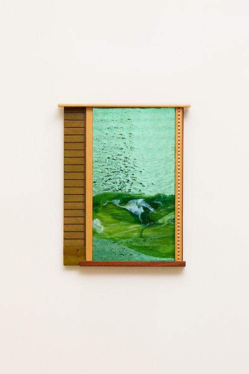 Installation view, Mirrors by Peter Rippon: A Unique Selection for the Library, Jacqueline Sullivan · 2026 (3)