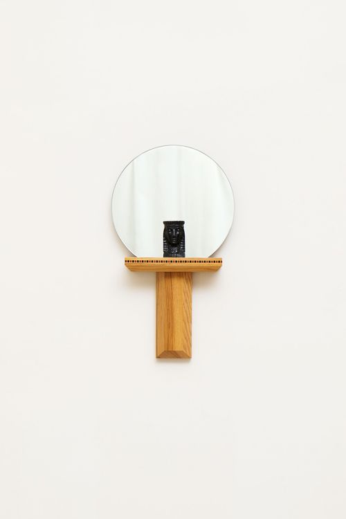 Installation view, Mirrors by Peter Rippon: A Unique Selection for the Library, Jacqueline Sullivan · 2026 (7)