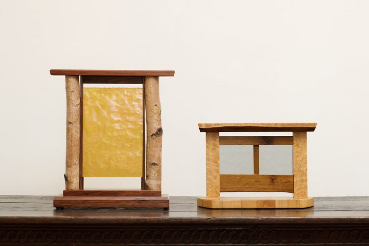 Installation view, Mirrors by Peter Rippon: A Unique Selection for the Library, Jacqueline Sullivan