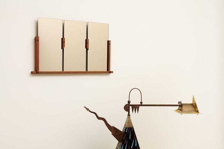 Installation view, Mirrors by Peter Rippon: A Unique Selection for the Library, Jacqueline Sullivan · 2026 (2)