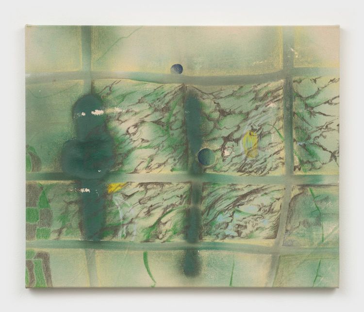 Installation view, Dusk, Astor Weeks