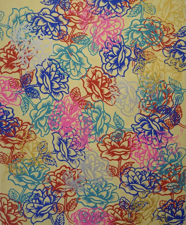 Installation view, Icons in Bloom, Mash Gallery · 2026 (10)