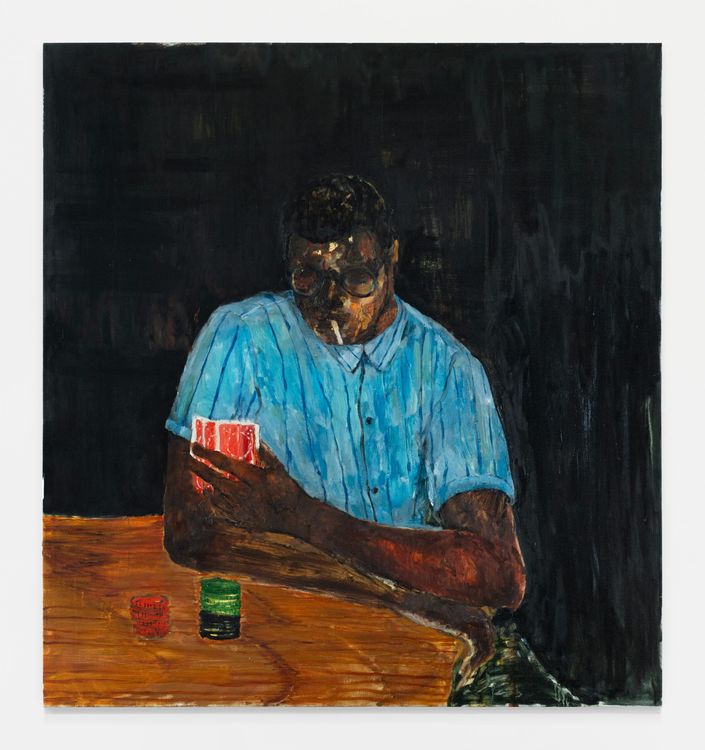 Installation view, The Stakes are Myself, Vielmetter · 2025 (17)