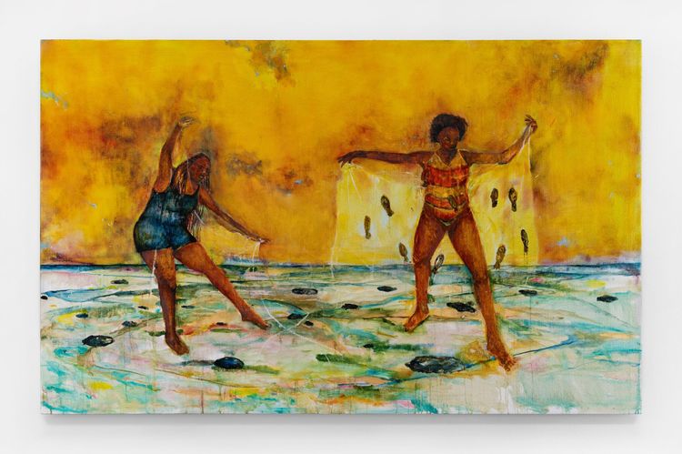 Installation view, The Stakes are Myself, Vielmetter · 2025 (18)
