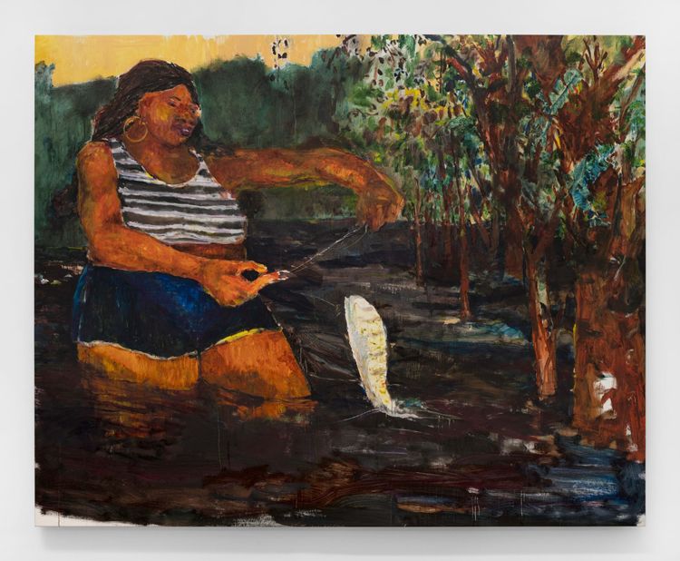 Installation view, The Stakes are Myself, Vielmetter · 2025 (22)