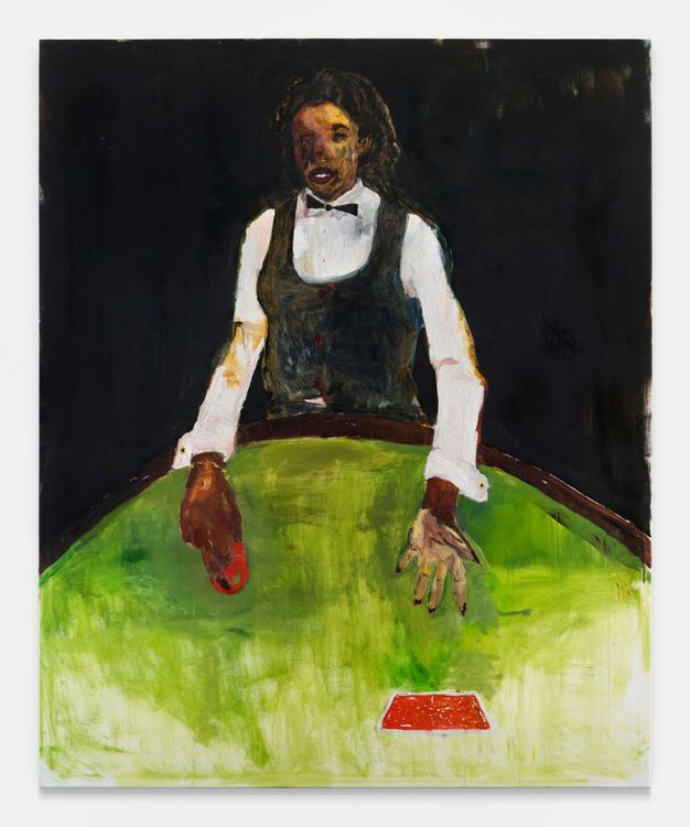 Installation view, The Stakes are Myself, Vielmetter · 2025 (16)