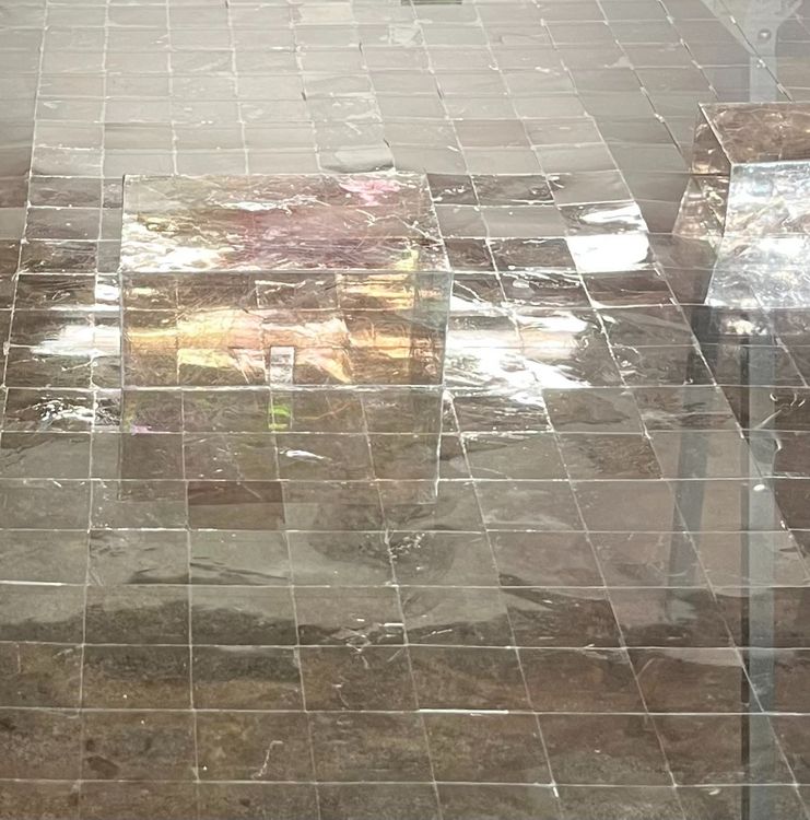 Installation view, Jonathan Berger, MoMA · 2025 (2)