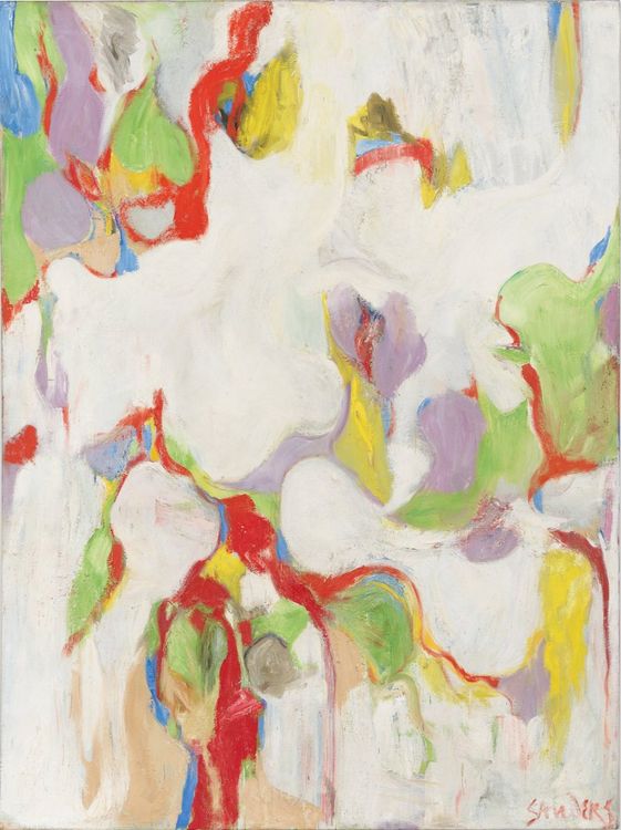 Installation view, The Last Abstract Expressionist, The Milton Resnick and Pat Passlof Foundation