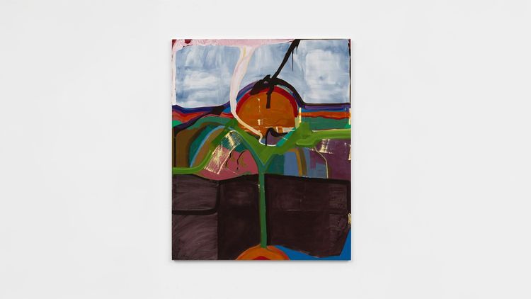 Installation view, From 5 to 7, Polina Berlin Gallery