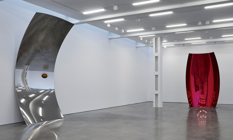 Installation view, Anish Kapoor, Lisson, 504 W 24th Street · 2026 (6)