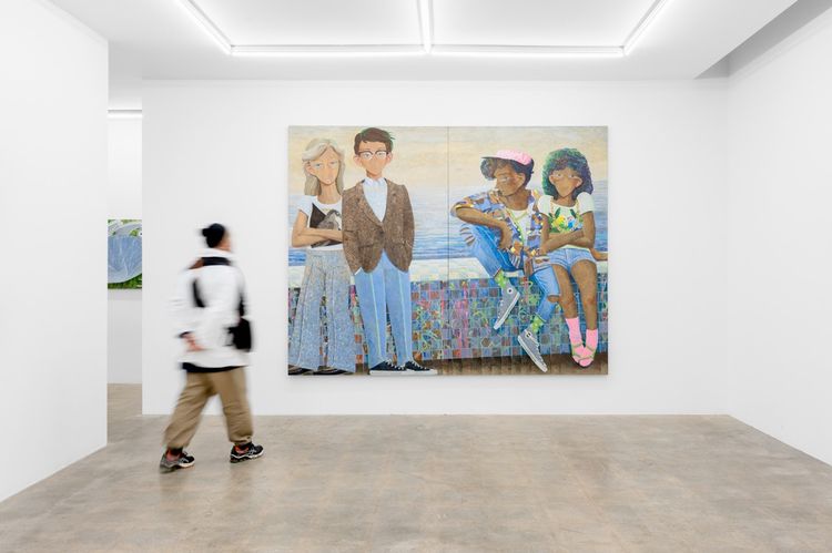 Installation view, Broadcast / Dreaming, Nonaka-Hill · 2026 (8)