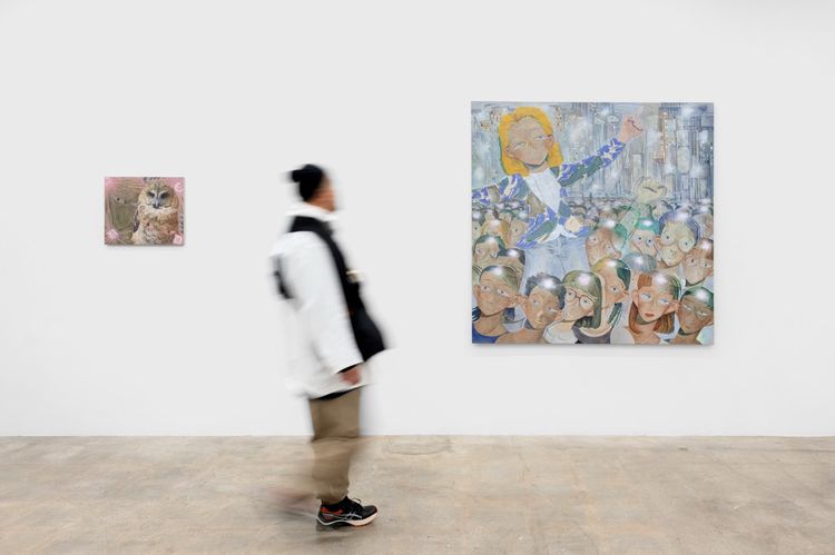 Installation view, Broadcast / Dreaming, Nonaka-Hill · 2026 (7)
