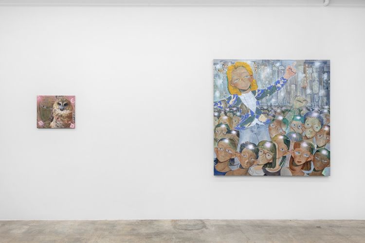 Installation view, Broadcast / Dreaming, Nonaka-Hill · 2026 (3)