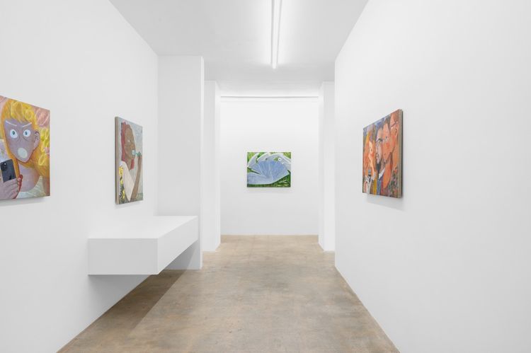 Installation view, Broadcast / Dreaming, Nonaka-Hill · 2026 (4)