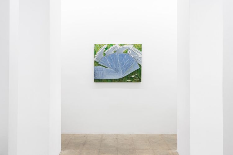 Installation view, Broadcast / Dreaming, Nonaka-Hill · 2026 (2)