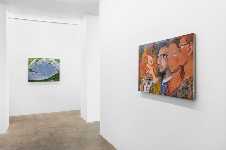 Installation view, Broadcast / Dreaming, Nonaka-Hill · 2026 (6)