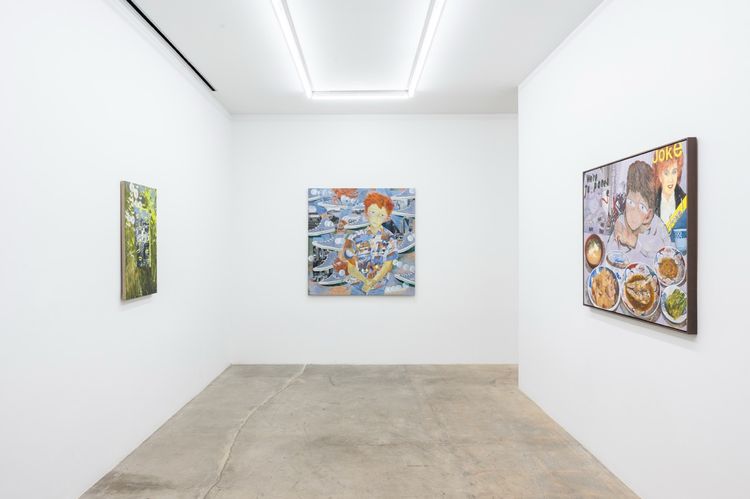 Installation view, Broadcast / Dreaming, Nonaka-Hill · 2026 (5)