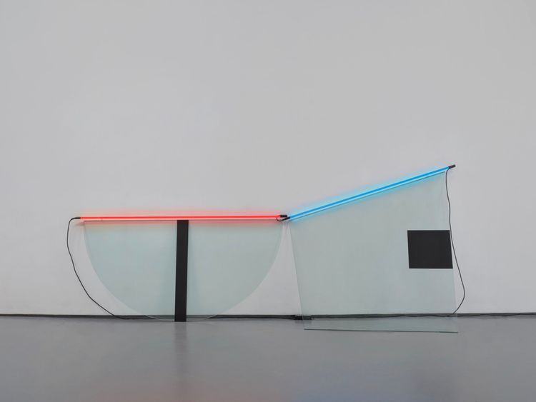 Installation view, Inside Light, 1968–1970, David Kordansky Gallery · 2026 (28)
