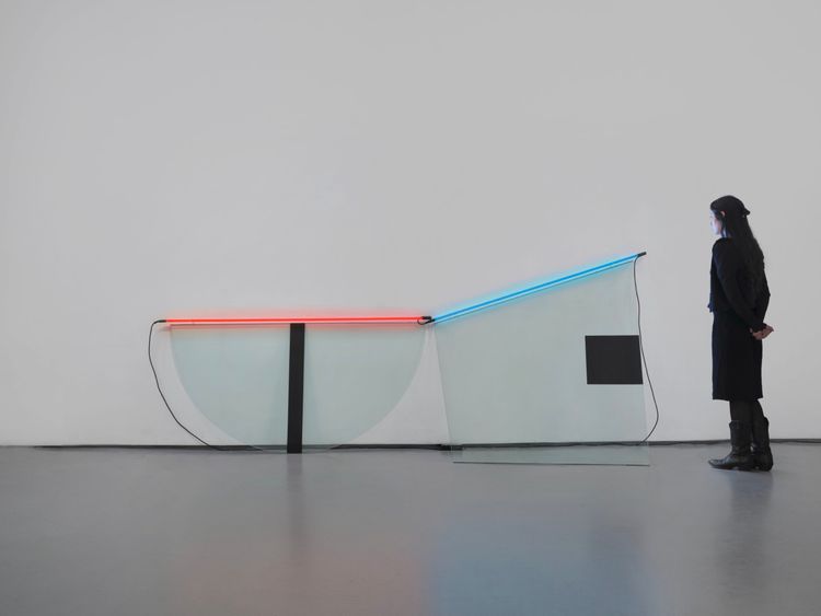 Installation view, Inside Light, 1968–1970, David Kordansky Gallery · 2026 (31)
