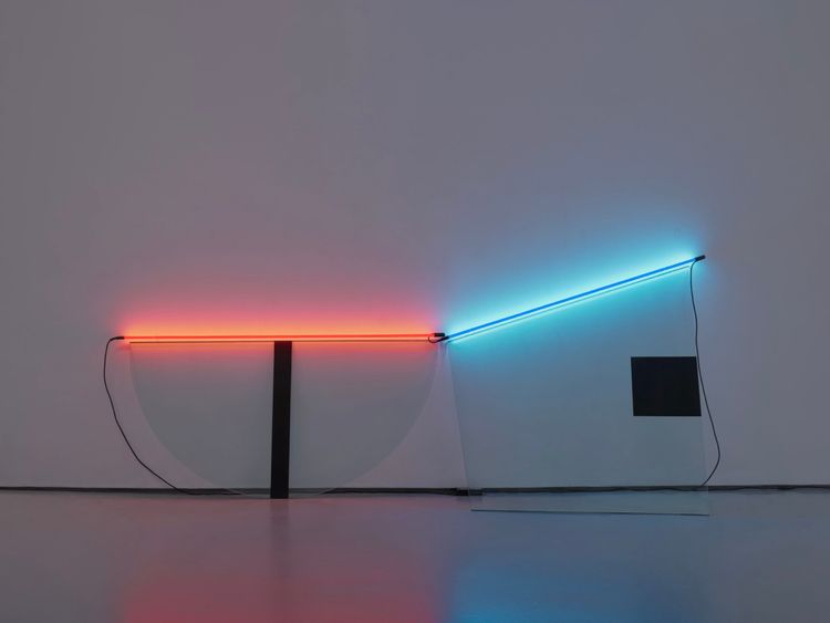 Installation view, Inside Light, 1968–1970, David Kordansky Gallery · 2026 (30)
