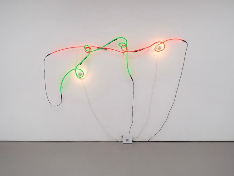 Installation view, Inside Light, 1968–1970, David Kordansky Gallery · 2026 (18)