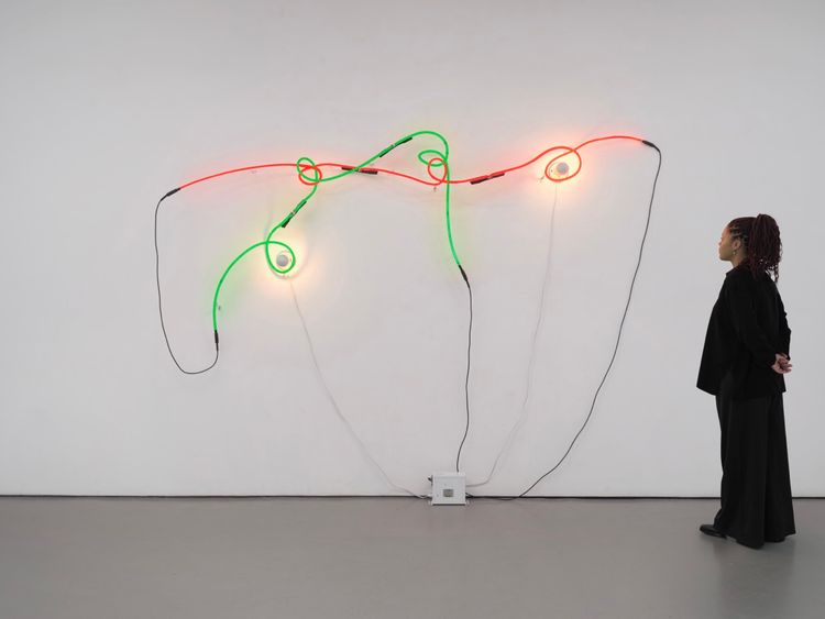 Installation view, Inside Light, 1968–1970, David Kordansky Gallery · 2026 (24)
