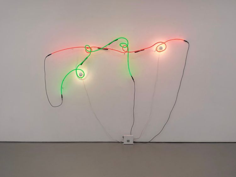 Installation view, Inside Light, 1968–1970, David Kordansky Gallery · 2026 (29)