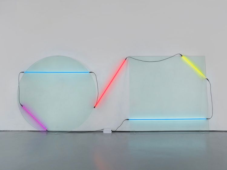 Installation view, Inside Light, 1968–1970, David Kordansky Gallery · 2026 (22)