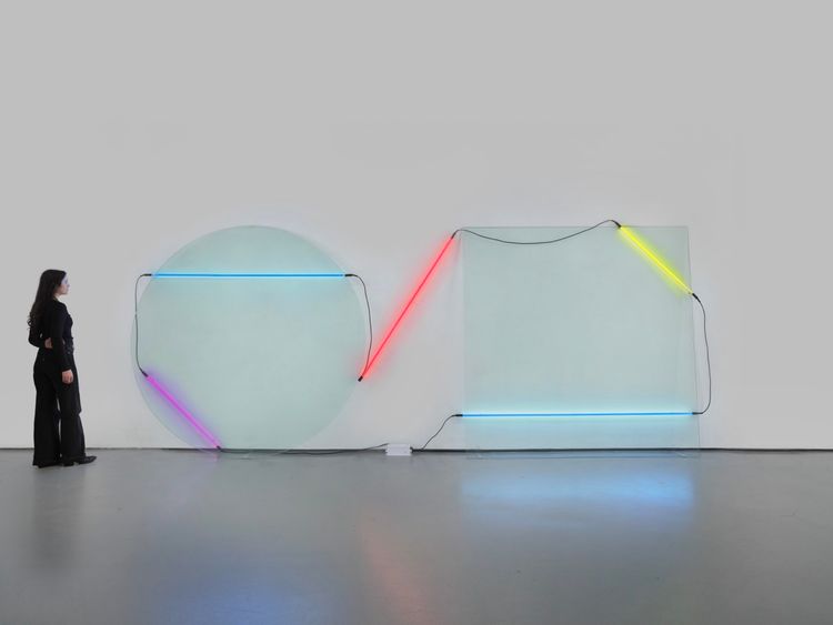 Installation view, Inside Light, 1968–1970, David Kordansky Gallery · 2026 (27)