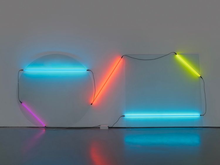 Installation view, Inside Light, 1968–1970, David Kordansky Gallery · 2026 (20)
