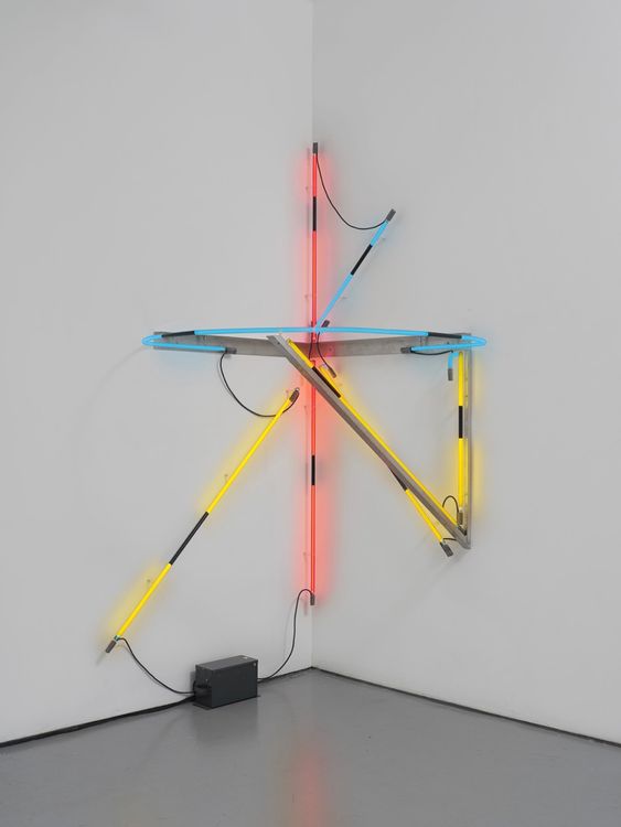 Installation view, Inside Light, 1968–1970, David Kordansky Gallery · 2026 (17)