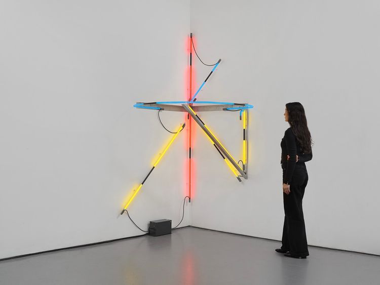 Installation view, Inside Light, 1968–1970, David Kordansky Gallery · 2026 (21)