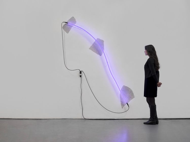 Installation view, Inside Light, 1968–1970, David Kordansky Gallery · 2026 (19)