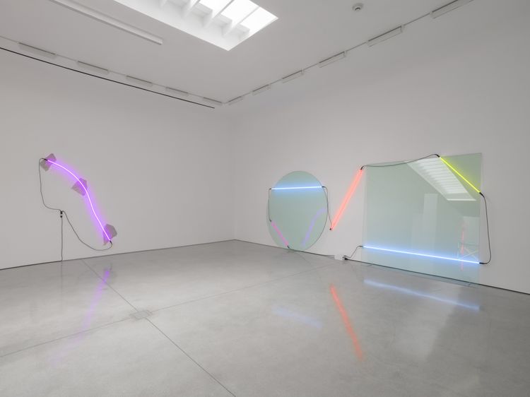 Installation view, Inside Light, 1968–1970, David Kordansky Gallery · 2026 (13)