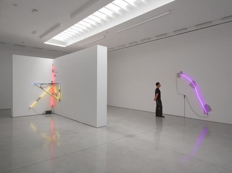 Installation view, Inside Light, 1968–1970, David Kordansky Gallery · 2026 (15)
