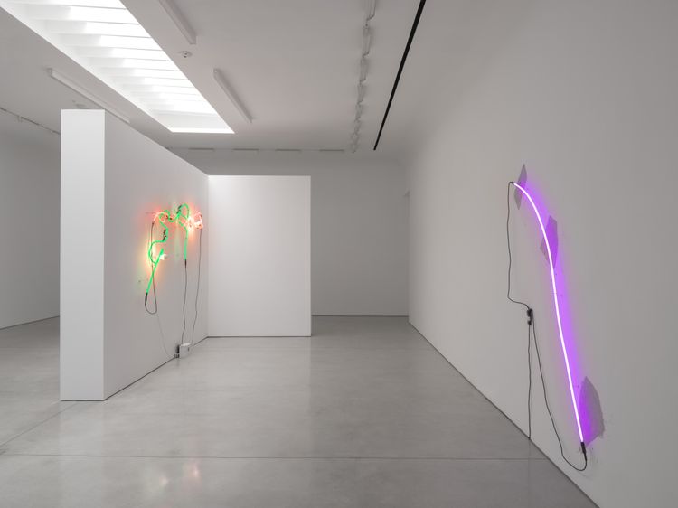 Installation view, Inside Light, 1968–1970, David Kordansky Gallery · 2026 (2)