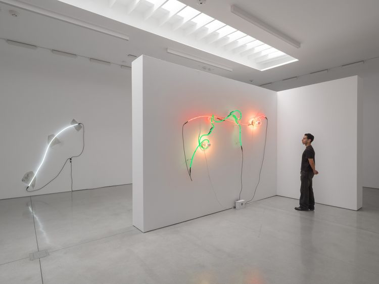 Installation view, Inside Light, 1968–1970, David Kordansky Gallery · 2026 (11)